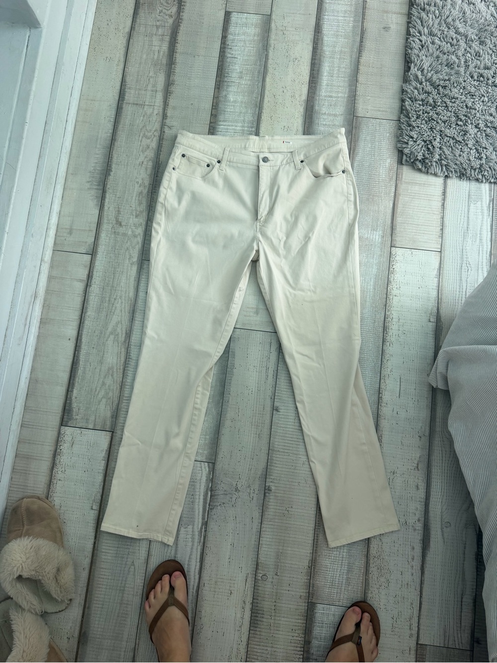 G/FORE Cream Golf Pants